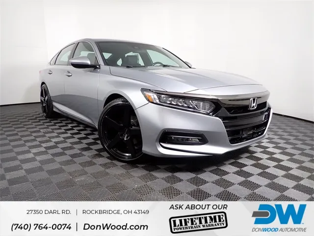Silver 2020 Honda Accord Sport for sale in Rockbridge, OH