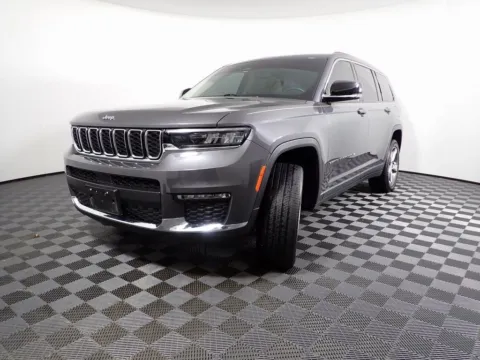Photos of 2021 Jeep Grand Cherokee L Limited for sale in Rockbridge, OH at Don Wood Chrysler Dodge Jeep Ram