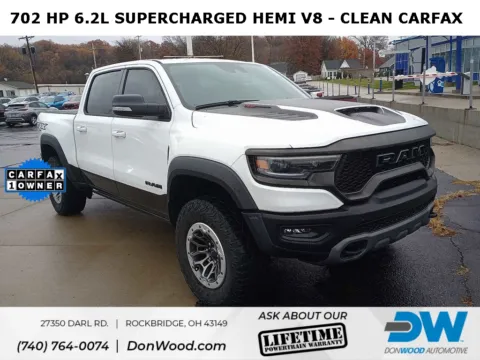 White 2021 Ram 1500 TRX for sale in Rockbridge, OH