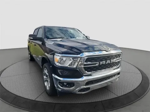 Black 2022 Ram 1500 Big Horn/Lone Star for sale in Rockbridge, OH