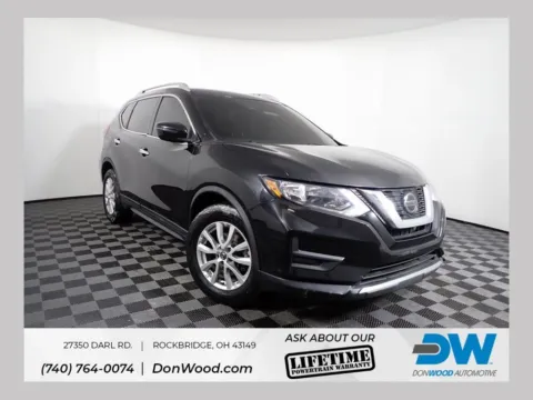 Black 2020 Nissan Rogue SV for sale in Rockbridge, OH