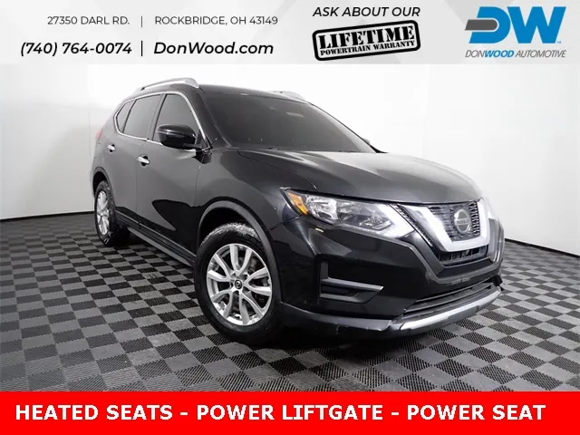Black 2020 Nissan Rogue SV for sale in Rockbridge, OH