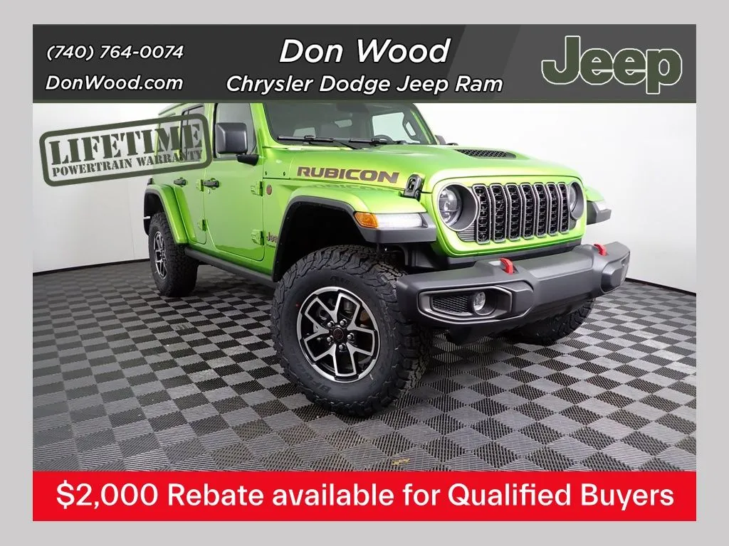 2026 Jeep Wrangler 4-Door