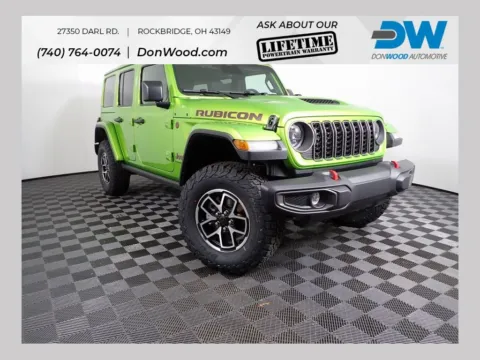 Unknown 2026 Jeep Wrangler Rubicon for sale in Rockbridge, OH