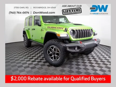 Unknown 2026 Jeep Wrangler Rubicon for sale in Rockbridge, OH