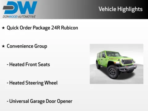 Another view of 2026 Jeep Wrangler Rubicon for sale in Rockbridge, OH at Don Wood Chrysler Dodge Jeep Ram