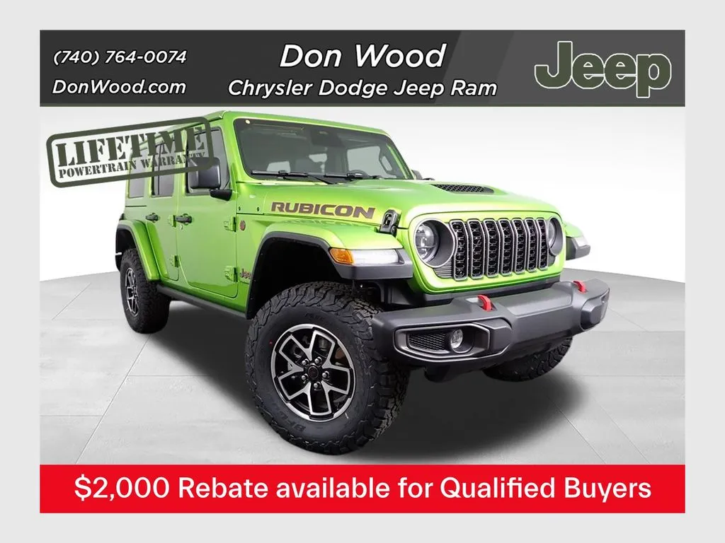 Unknown 2026 Jeep Wrangler Rubicon for sale in Rockbridge, OH
