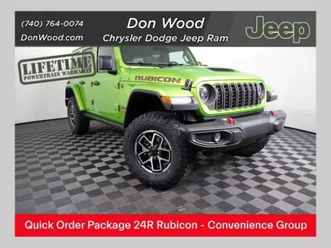 Unknown 2026 Jeep Wrangler Rubicon for sale in Rockbridge, OH