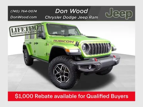 Unknown 2026 Jeep Wrangler Rubicon for sale in Rockbridge, OH