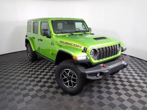 More photos of 2026 Jeep Wrangler Rubicon at Don Wood Chrysler Dodge Jeep Ram, OH