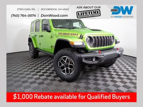 Unknown 2026 Jeep Wrangler Rubicon for sale in Rockbridge, OH