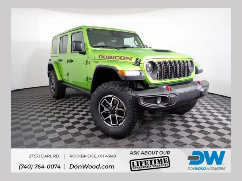 Unknown 2026 Jeep Wrangler Rubicon for sale in Rockbridge, OH