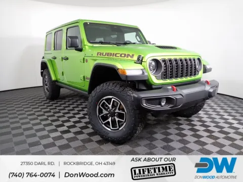 Unknown 2026 Jeep Wrangler Rubicon for sale in Rockbridge, OH