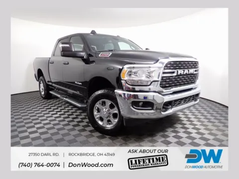 Black 2024 Ram 2500 Big Horn for sale in Rockbridge, OH