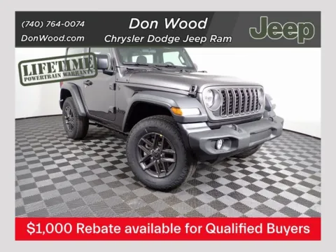 Gray 2026 Jeep Wrangler Sport for sale in Rockbridge, OH