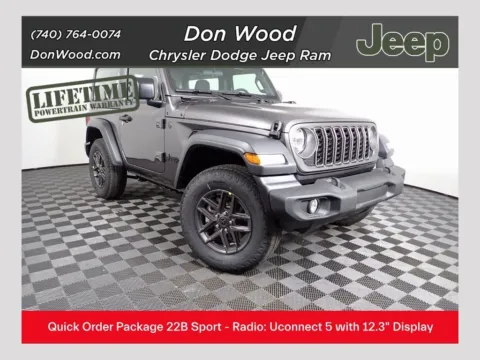 Gray 2026 Jeep Wrangler Sport for sale in Rockbridge, OH