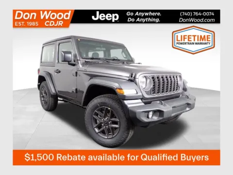 Unknown 2026 Jeep Wrangler Sport for sale in Rockbridge, OH