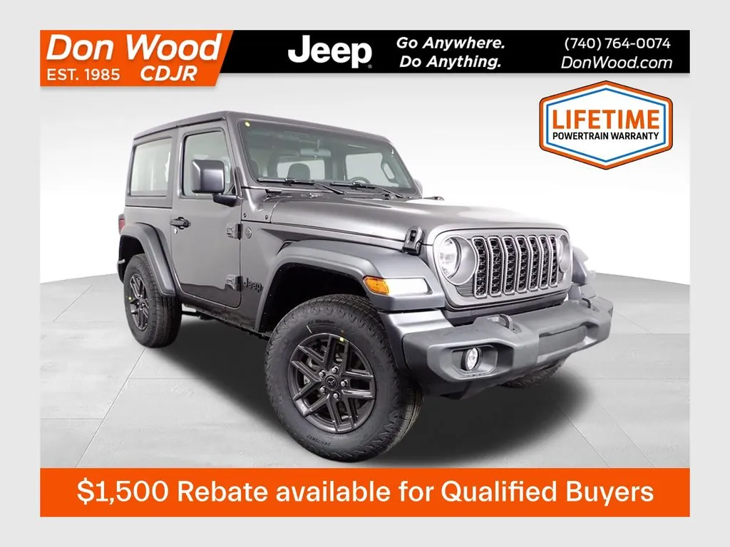 Unknown 2026 Jeep Wrangler Sport for sale in Rockbridge, OH