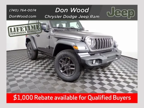 Gray 2026 Jeep Wrangler Sport for sale in Rockbridge, OH