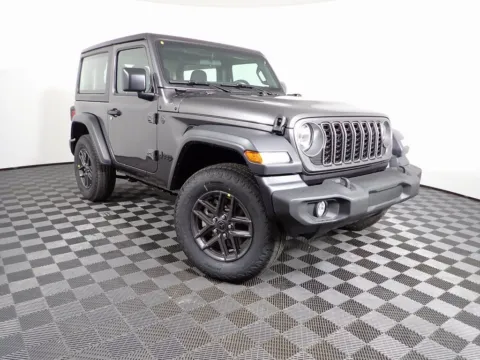 Gray 2026 Jeep Wrangler Sport for sale in Rockbridge, OH