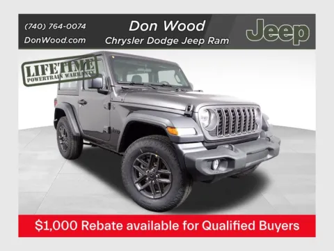 Gray 2026 Jeep Wrangler Sport for sale in Rockbridge, OH