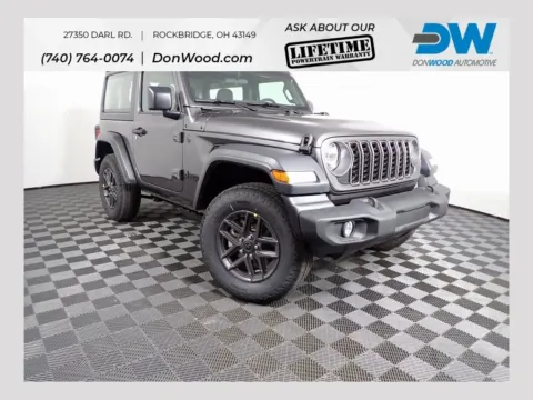 Gray 2026 Jeep Wrangler Sport for sale in Rockbridge, OH