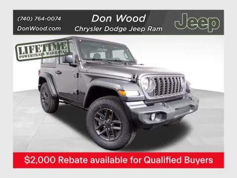 Gray 2026 Jeep Wrangler Sport for sale in Rockbridge, OH