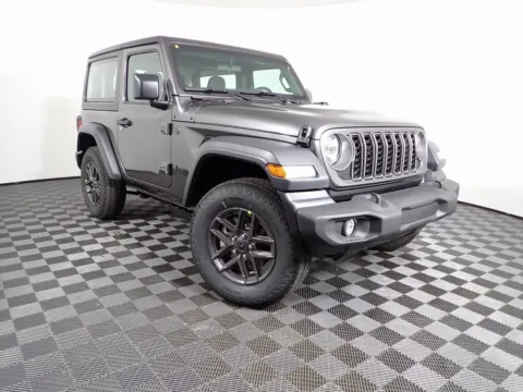 Gray 2026 Jeep Wrangler Sport for sale in Rockbridge, OH