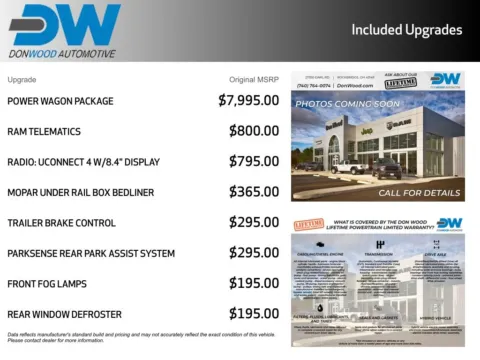 More photos of 2021 Ram 2500 Tradesman at Don Wood Chrysler Dodge Jeep Ram, OH