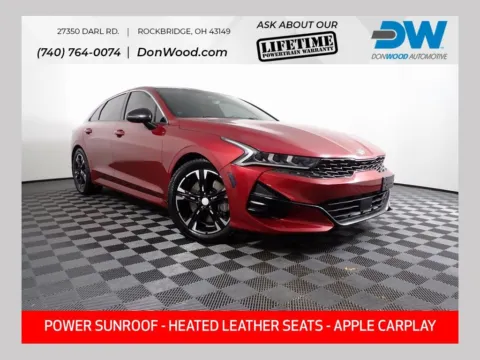 Red 2021 Kia K5 GT for sale in Rockbridge, OH