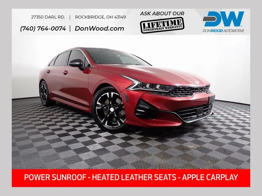 2021 Kia K5 GT for sale in Rockbridge, OH