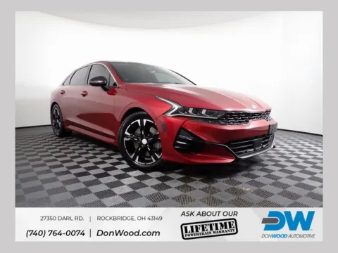 Red 2021 Kia K5 GT for sale in Rockbridge, OH