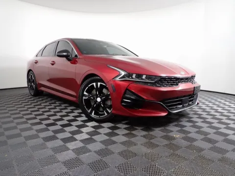 Red 2021 Kia K5 GT for sale in Rockbridge, OH