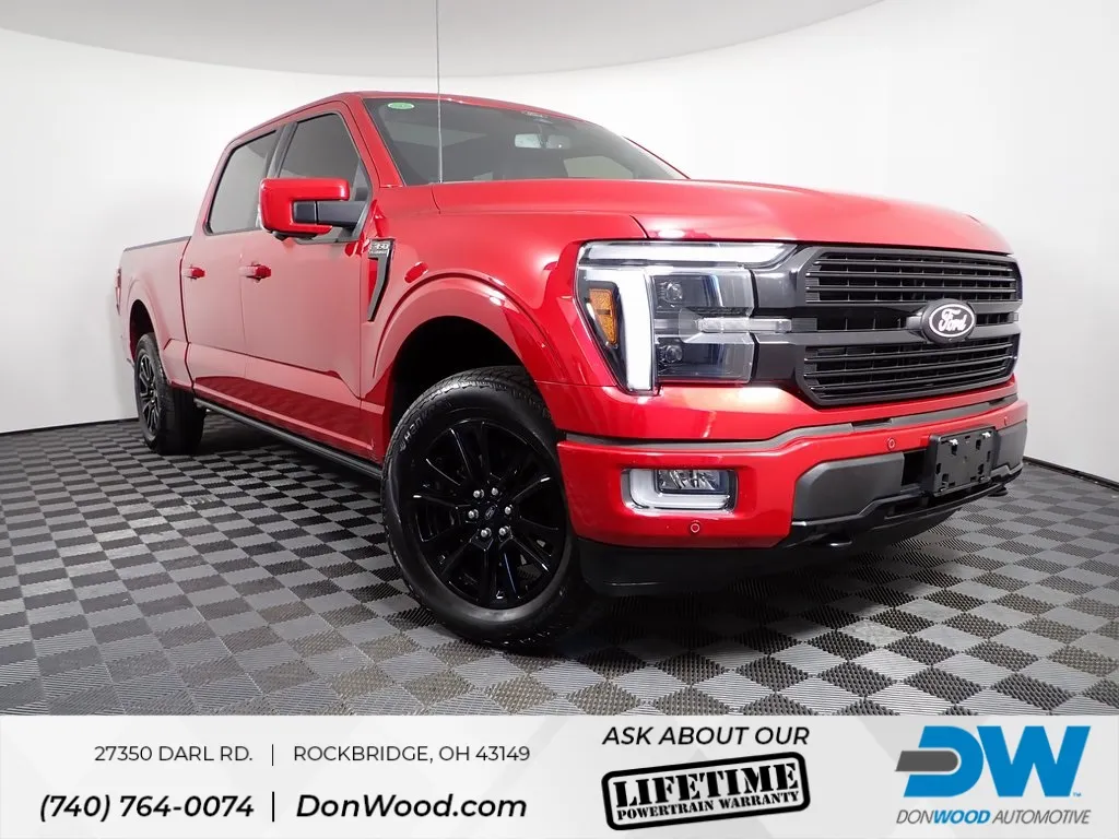 Red 2024 Ford F-150 Platinum for sale in Rockbridge, OH