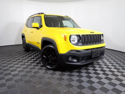 Yellow 2018 Jeep Renegade Altitude for sale in Rockbridge, OH