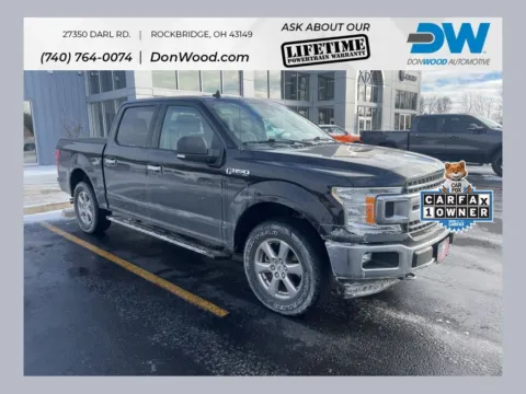 Black 2019 Ford F-150 XLT for sale in Rockbridge, OH