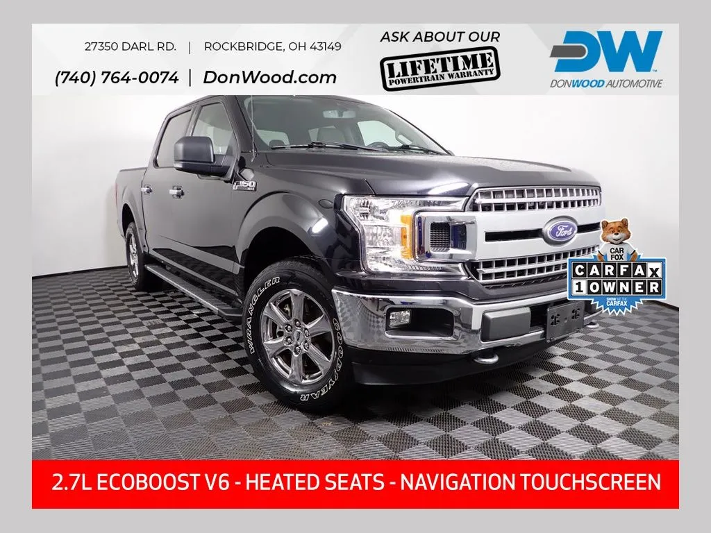 Black 2019 Ford F-150 XLT for sale in Rockbridge, OH