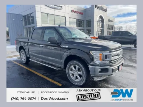 Black 2019 Ford F-150 XLT for sale in Rockbridge, OH