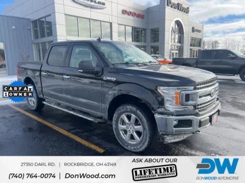 Black 2019 Ford F-150 XLT for sale in Rockbridge, OH