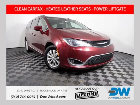Red 2019 Chrysler Pacifica Touring L for sale in Rockbridge, OH