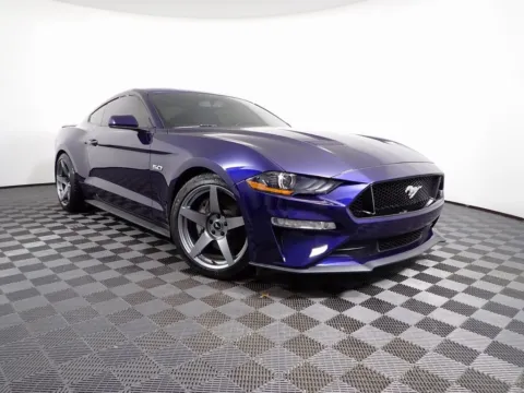 Blue 2020 Ford Mustang GT for sale in Rockbridge, OH