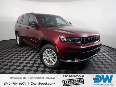 Red 2025 Jeep Grand Cherokee L Laredo for sale in Rockbridge, OH
