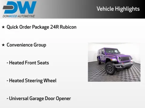 Another view of 2026 Jeep Wrangler Rubicon for sale in Rockbridge, OH at Don Wood Chrysler Dodge Jeep Ram