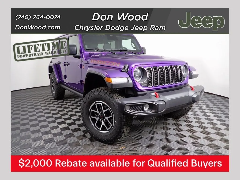 2026 Jeep Wrangler 4-Door