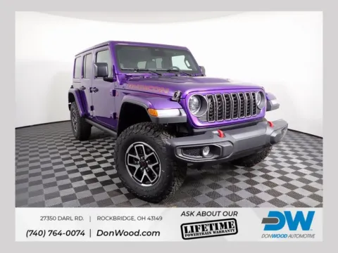 Purple 2026 Jeep Wrangler Rubicon for sale in Rockbridge, OH