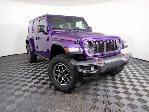 Purple 2026 Jeep Wrangler Rubicon for sale in Rockbridge, OH
