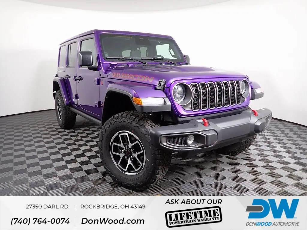 Purple 2026 Jeep Wrangler Rubicon for sale in Rockbridge, OH