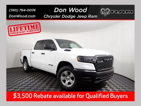 White 2026 Ram 1500 Tradesman for sale in Rockbridge, OH