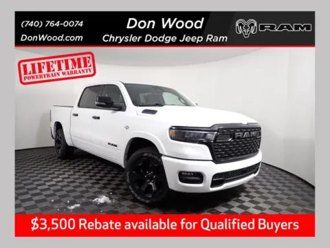 White 2026 Ram 1500 Big Horn/Lone Star for sale in Rockbridge, OH