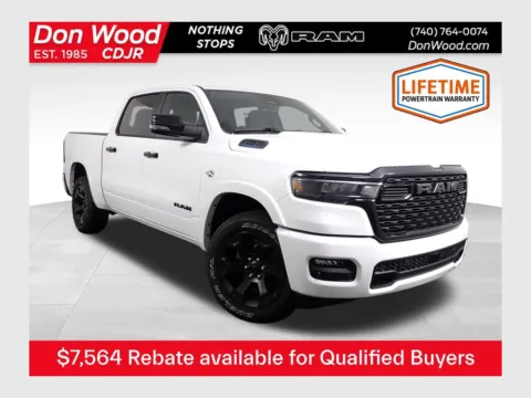 White 2026 Ram 1500 Big Horn/Lone Star for sale in Rockbridge, OH